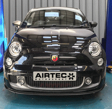 Load image into Gallery viewer, AIRTEC FIAT 595 ABARTH 60MM CORE INTERCOOLER UPGRADE (AUTOMATIC GEARBOX)
