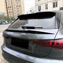 Load image into Gallery viewer, Gloss Black Mid Spoiler for Audi A3 S3 RS3 8Y Sportback 20-Present
