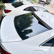 Load image into Gallery viewer, Gloss Black Roof Spoiler for Audi A3 8V S3 Saloon 13-20
