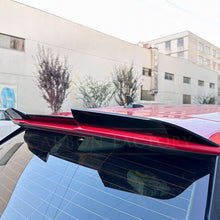 Load image into Gallery viewer, V Style Gloss Black Roof Spoiler for Audi A3 S3 RS3 8Y Sportback 20-Present
