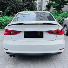 Load image into Gallery viewer, V Style Gloss Black Boot Spoiler for Audi A3 8V S3 RS3 Saloon 13-20
