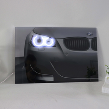 Load image into Gallery viewer, Custom LED Gloss Car Canvas Wall Art - Customise Yours / 60x40cm - DIVERSION
