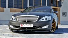 Load image into Gallery viewer, Maxton Design - FRONT SPLITTER MERCEDES S-CLASS W221
