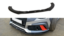 Load image into Gallery viewer, Maxton Design - FRONT SPLITTER V.1 AUDI RS6 C7
