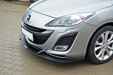 Load image into Gallery viewer, Maxton Design - FRONT RACING SPLITTER MAZDA 3 MK2 SPORT (PREFACE)
