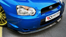 Load image into Gallery viewer, Maxton Design - FRONT SPLITTER SUBARU IMPREZA WRX STI (BLOBEYE)
