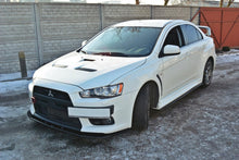 Load image into Gallery viewer, Maxton Design - FRONT SPLITTER V.1 MITSUBISHI LANCER EVO X (2007-2015)
