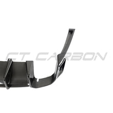 Load image into Gallery viewer, AUDI RS4 B9 &amp; B9.5 2016-2024 CARBON FIBRE DIFFUSER - CT DESIGN

