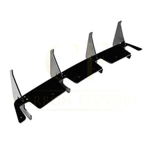 Load image into Gallery viewer, V Style Gloss Black Rear Diffuser for Mercedes Benz W176 A45 13-18
