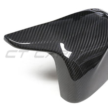 Load image into Gallery viewer, BMW F97 X3M, F98 X4M, F95 X5M &amp; F96 X6M 2019+ PRE-PREG CARBON FIBRE MIRRORS
