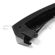 Load image into Gallery viewer, BMW G87 M2 CARBON FIBRE SPLITTER - MP STYLE
