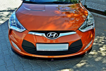 Load image into Gallery viewer, Maxton Design - FRONT SPLITTER HYUNDAI VELOSTER
