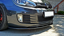 Load image into Gallery viewer, Maxton Design - FRONT SPLITTER VER.2 VW GOLF VI GTI
