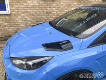 Load image into Gallery viewer, AUTOSPECIALISTS DESIGN WRC STYLE BONNET VENTS FOR MK3 FOCUS RS AND FACELIFT ST250
