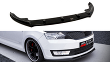 Load image into Gallery viewer, Maxton Design - FRONT SPLITTER SKODA RAPID
