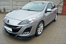 Load image into Gallery viewer, Maxton Design - RACING SIDE SKIRTS DIFFUSERS MAZDA 3 MK2 SPORT (PREFACE)
