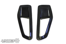Load image into Gallery viewer, AUTOSPECIALISTS DESIGN WRC STYLE BONNET VENTS FOR FOCUS MK2 FACELIFT INCL. RS
