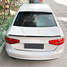 Load image into Gallery viewer, V Style Gloss Black Boot Spoiler for Audi S4 B8 B8.5 08-15
