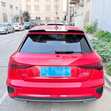 Load image into Gallery viewer, V Style Gloss Black Roof Spoiler for Audi A3 S3 RS3 8Y Sportback 20-Present
