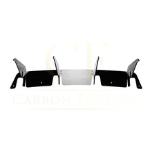 Load image into Gallery viewer, V Style Gloss Black Rear Diffuser for Mercedes Benz W176 A45 13-18
