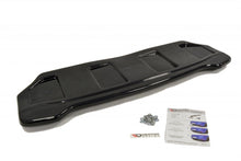 Load image into Gallery viewer, Maxton Design - CENTRAL REAR SPLITTER PEUGEOT 308 II GTI (WITH VERTICAL BARS)
