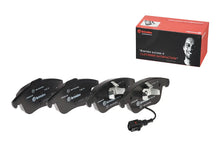 Load image into Gallery viewer, Brembo P 85 112 Brake Pad Set with Piston Clip for Teves Calipers - Fits Audi Q3/RS Q3, VW Tiguan/Sharan/Passat NMS, SEAT Alhambra - OE Replacement Pads (P85112)

