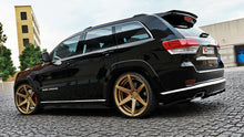 Load image into Gallery viewer, Maxton Design - CENTRAL REAR SPLITTER WITH VERTICAL BAR JEEP GRAND CHEROKEE WK2 SUMMIT (FACELIFT) (2013-2017)

