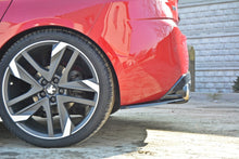 Load image into Gallery viewer, Maxton Design - REAR SIDE SPLITTERS PEUGEOT 308 II GTI
