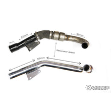 Load image into Gallery viewer, AIRTEC Motorsport hot side lower boost pipe for Fiesta ST 180/200
