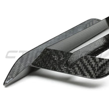Load image into Gallery viewer, BMW F90 M5 2021+ LCI CARBON FIBRE BUMPER VENT COVERS
