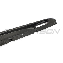 Load image into Gallery viewer, BMW F95 X5M &amp; F96 X6M 2019+ CARBON FIBRE SIDE SKIRTS - CT DESIGN
