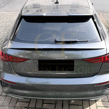 Load image into Gallery viewer, Gloss Black Mid Spoiler for Audi A3 S3 RS3 8Y Sportback 20-Present
