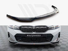 Load image into Gallery viewer, Maxton Design - FRONT SPLITTER V.2 BMW 3 M340I / M-PACK G20 / G20 FACELIFT
