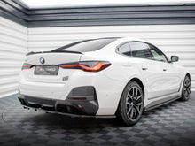 Load image into Gallery viewer, Maxton Design - CENTRAL REAR SPLITTER (VERTICAL BARS) V.1 BMW I4 M-PACK G26
