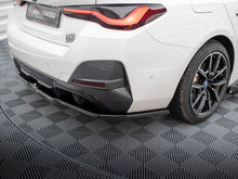 Load image into Gallery viewer, Maxton Design - CENTRAL REAR SPLITTER (VERTICAL BARS) V.1 BMW I4 M-PACK G26
