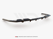 Load image into Gallery viewer, Maxton Design - CENTRAL REAR SPLITTER (VERTICAL BARS) V.1 BMW I4 M-PACK G26
