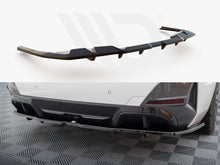 Load image into Gallery viewer, Maxton Design - CENTRAL REAR SPLITTER (VERTICAL BARS) V.1 BMW I4 M-PACK G26
