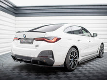 Load image into Gallery viewer, Maxton Design - CENTRAL REAR SPLITTER (VERTICAL BARS) V.2 BMW I4 M-PACK G26

