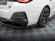 Load image into Gallery viewer, Maxton Design - CENTRAL REAR SPLITTER (VERTICAL BARS) V.2 BMW I4 M-PACK G26
