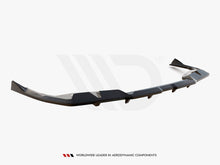Load image into Gallery viewer, Maxton Design - CENTRAL REAR SPLITTER (VERTICAL BARS) V.2 BMW I4 M-PACK G26

