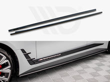 Load image into Gallery viewer, Maxton Design - SIDE SKIRTS DIFFUSERS V.2 BMW I4 M-PACK G26
