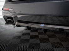 Load image into Gallery viewer, Maxton Design - CENTRAL REAR SPLITTER (VERTICAL BARS) BMW X3 M-PACK G01 FACELIFT
