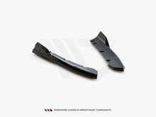 Load image into Gallery viewer, Maxton Design - REAR SIDE SPLITTERS BMW X3 M-PACK G01 FACELIFT

