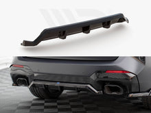 Load image into Gallery viewer, Maxton Design - CENTRAL REAR SPLITTER (VERTICAL BARS) BMW X3 M-PACK G01 FACELIFT
