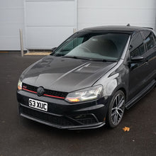 Load image into Gallery viewer, Volkswagen Polo MK5 V2 Genuine Carbon Fibre Bonnet (6R / 6C 09 - 17 Models) DIVERSION

