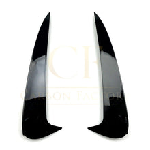 Load image into Gallery viewer, Gloss Black Rear Bumper Trims for Mercedes Benz W205 C Class Coupe 15-21
