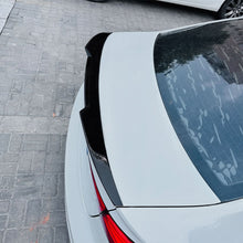 Load image into Gallery viewer, V Style Gloss Black Boot Spoiler for Audi A3 8V S3 RS3 Saloon 13-20
