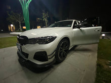 Load image into Gallery viewer, Carbon Fibre Front Headlight Trims for BMW G20 G21 3 Series M Sport 19-25
