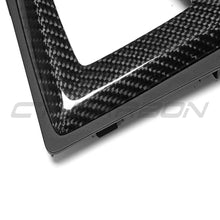 Load image into Gallery viewer, BMW M2C/M3/M4 F80/F82/F83/F87 ALCANTARA &amp; CARBON SHIFTER SURROUND (RHD)
