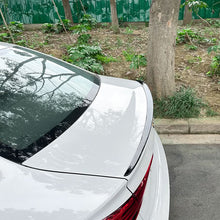 Load image into Gallery viewer, P Style Gloss Black Boot Spoiler for Audi A3 8V S3 RS3 Saloon 13-20
